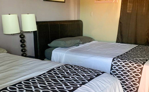 Suite Room with Two Double Beds