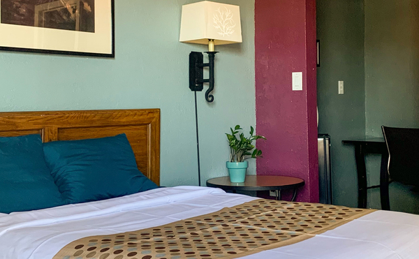 Copper Mountain Queen Bed Room